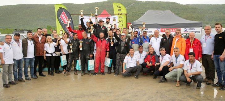 Trial Türkiye Şampiyonası nefes kesti G1