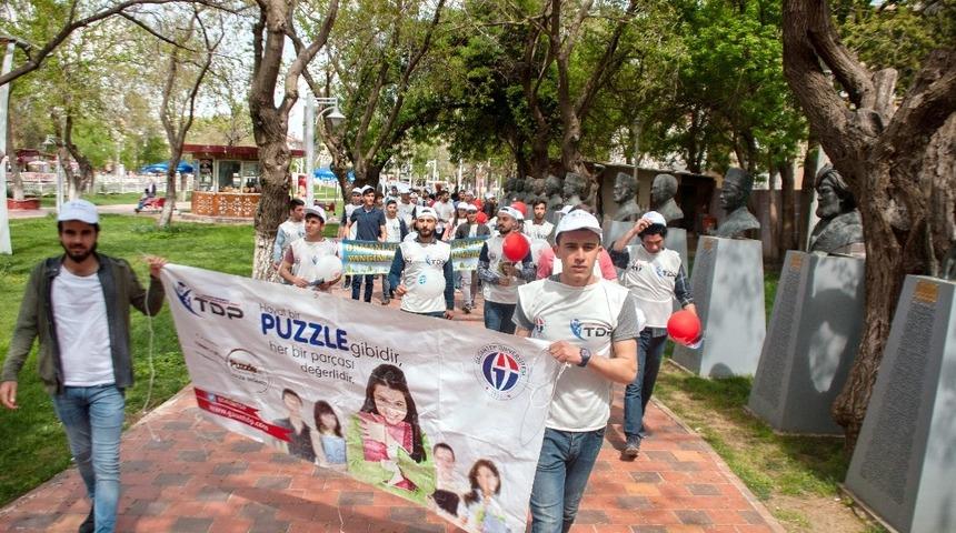 GAÜN’LÜ öğrencilerden ormanlarımızı koruyalım etkinliği