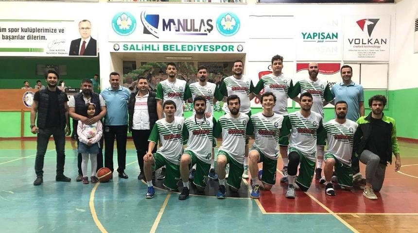 Salihli potada 3 ma&ccedil;tır kaybetmiyor