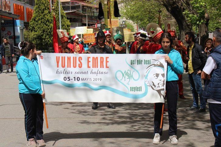 Yunus Emre Haftası’nda kortej yürüyüşü G2