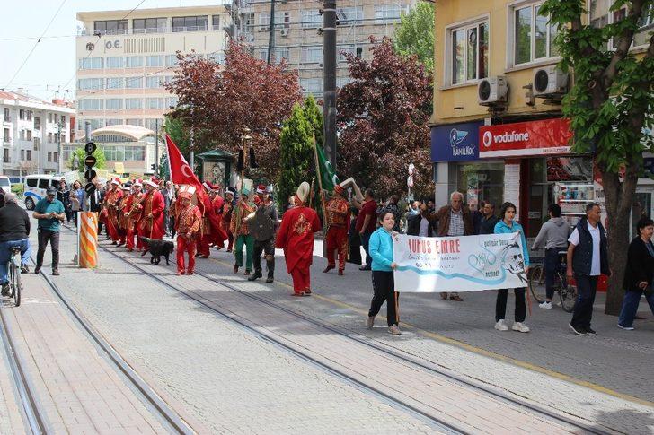 Yunus Emre Haftası’nda kortej yürüyüşü G4