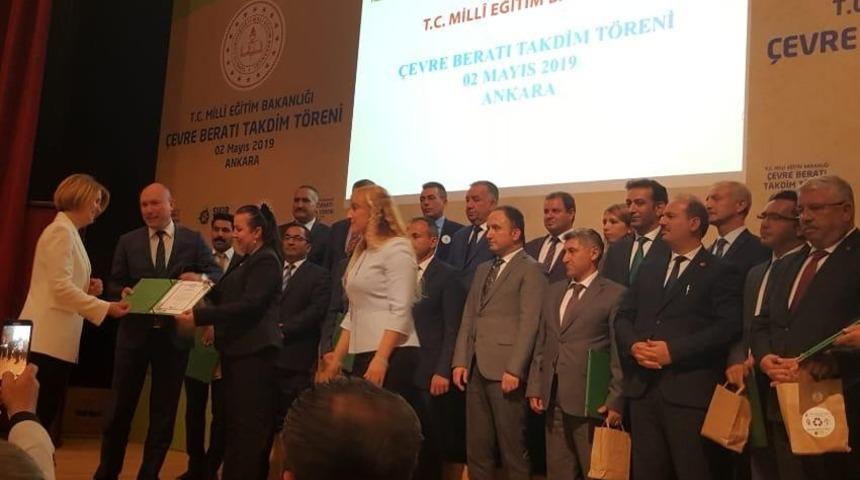 Emine Erdoğan&rsquo;ın başlattığı projede Zonguldak&rsquo;a &Ccedil;evre Beratı &ouml;d&uuml;l&uuml;