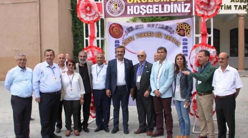 Adana Erkek Liseliler 130. yılı kutladı