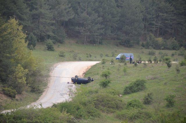 Bilecik’te trafik kazası, 2 yaralı