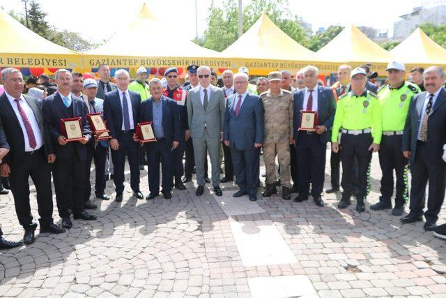 Gaziantep’te trafik haftası kutlamaları