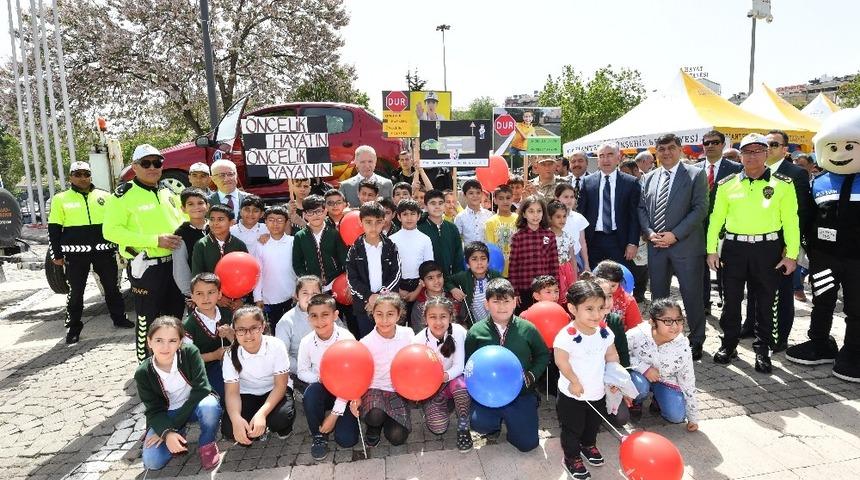 Gaziantep’te trafik haftası kutlamaları