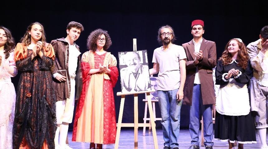 Aydın&rsquo;da Şehir Tiyatrosu kursiyerleri sahneye &ccedil;ıktı