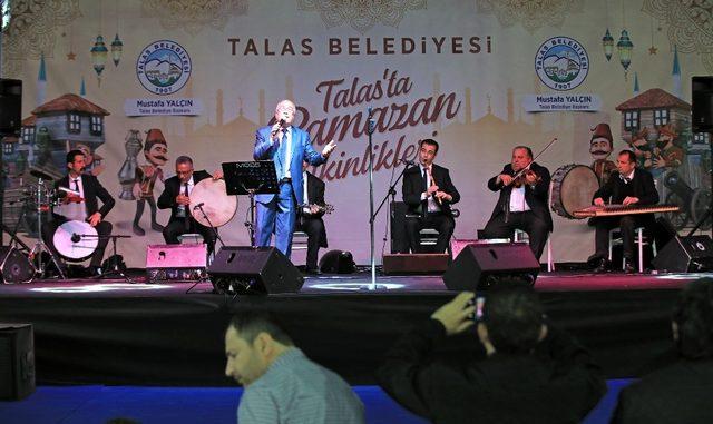 Talas’ta Ramazan etkinlikleri başladı