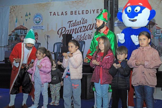 Talas’ta Ramazan etkinlikleri başladı