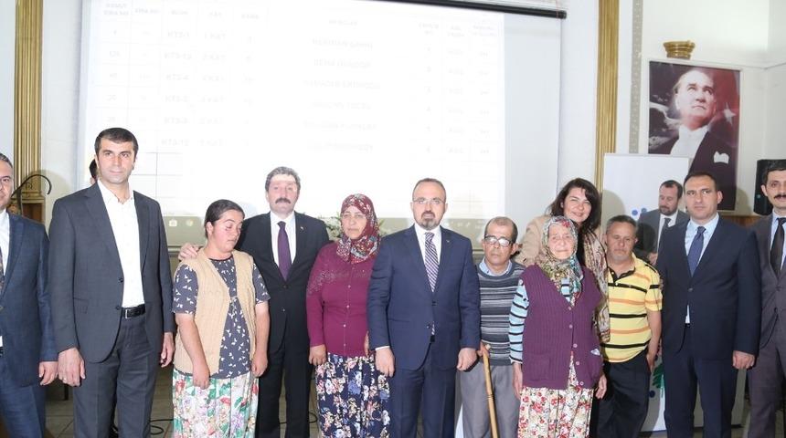 Bayrami&ccedil;&rsquo;te TOKİ konutları kura &ccedil;ekimi ger&ccedil;ekleştirildi