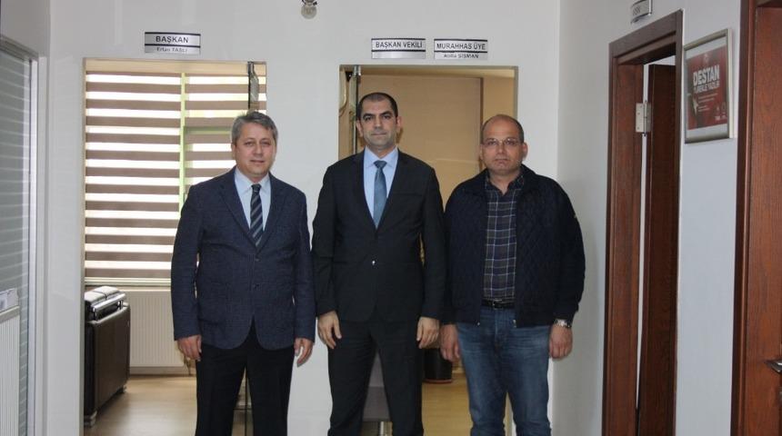 B&ouml;lge koordinat&ouml;r&uuml;nden DESKKKOP&rsquo;a ziyaret