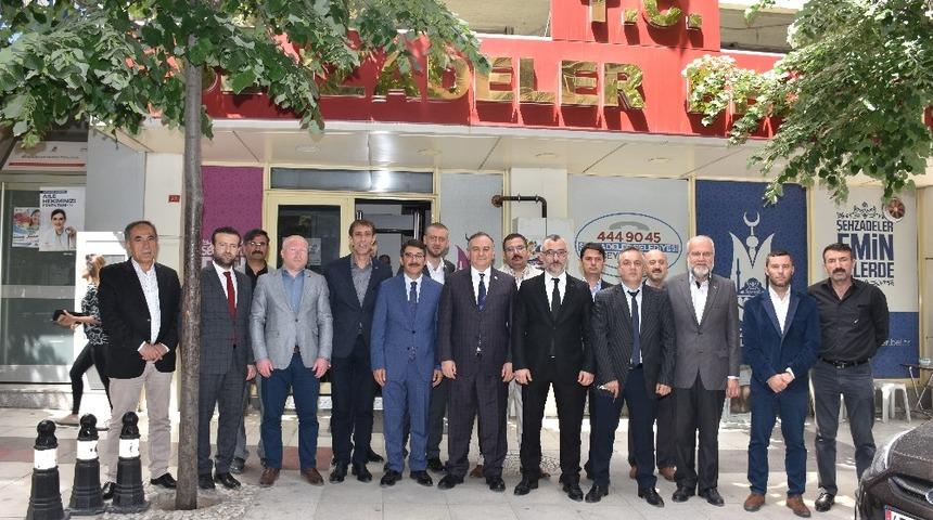 Başkan &Ccedil;elik&rsquo;ten Cumhur İttifakı a&ccedil;ıklaması