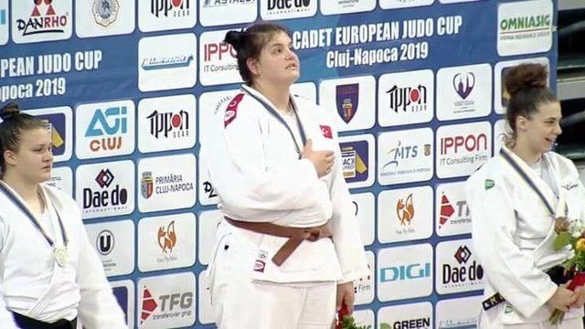 Manisalı Judocu Avrupa Şampiyonu