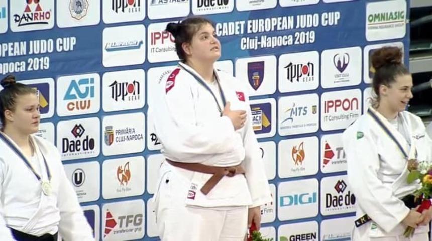 Manisalı Judocu Avrupa Şampiyonu