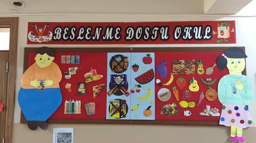 Beslenme dostu okullarda denetim yapıldı