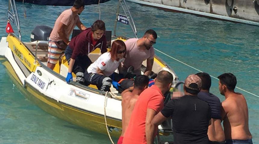 Fethiye’de denize düşen Rus paraşütçü öldü