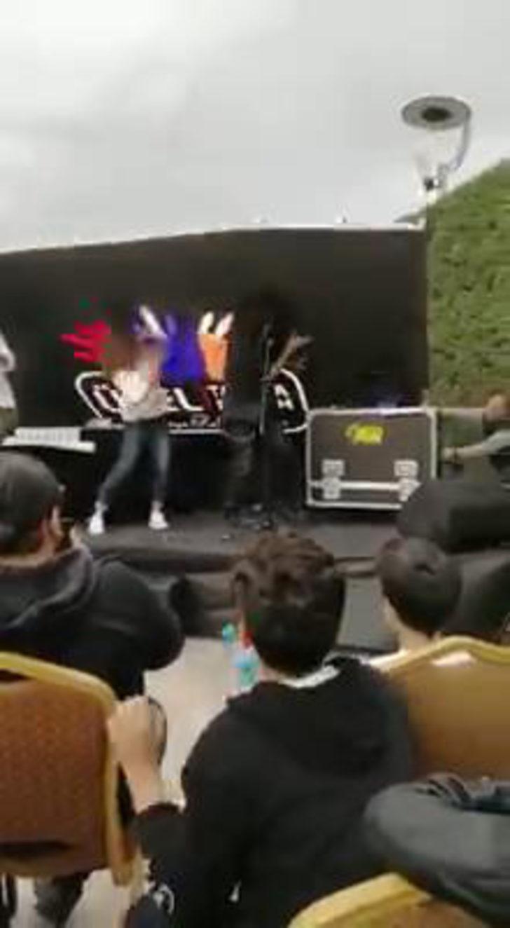  2 kişinin yaralandığı 'yaza merhaba' partisindeki sahne böyle devrildi G4