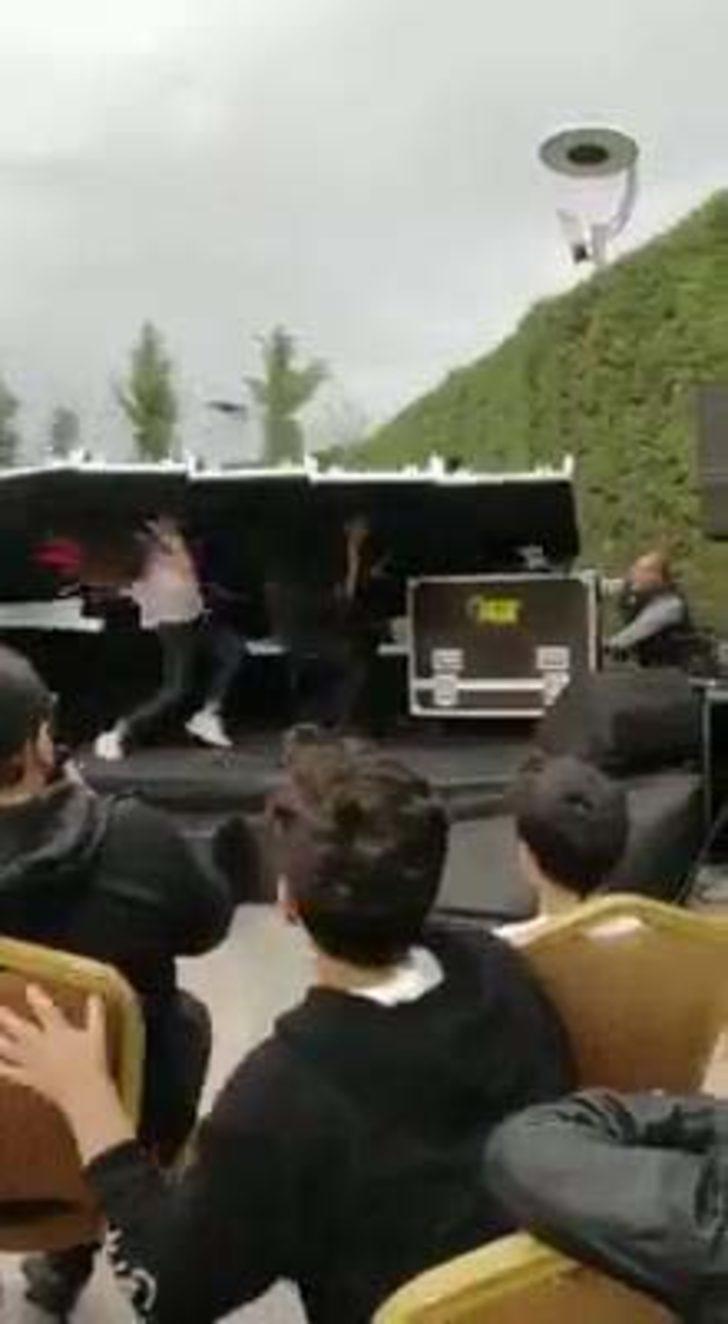  2 kişinin yaralandığı 'yaza merhaba' partisindeki sahne böyle devrildi G5