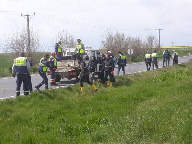 Ömrünü tamamlamış lastikler geri dönüşüme kazandırılıyor