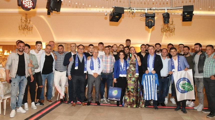 Ergene Velimeşespor i&ccedil;in dayanışma gecesi d&uuml;zenlendi