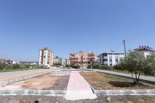 Aydoğmuş Mahallesi’ne yeni park