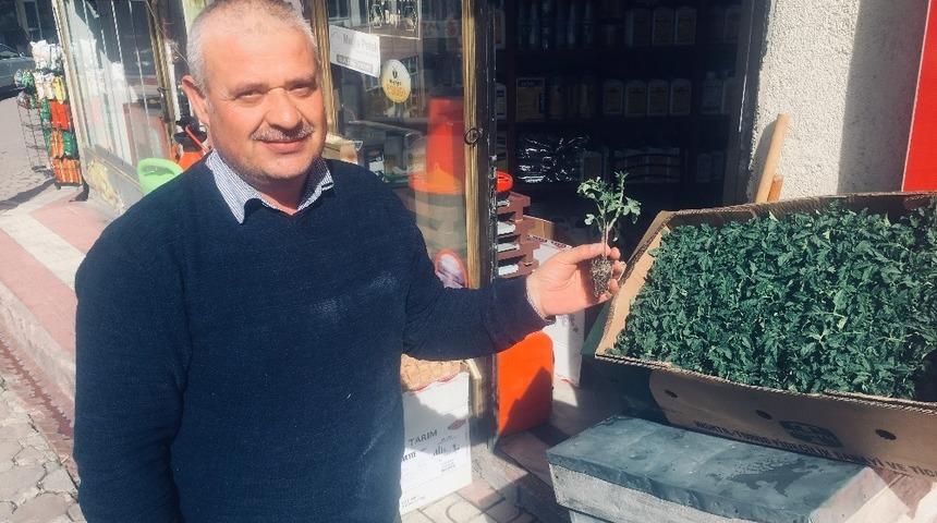 Akdağmadeni&rsquo;nde tohum ve fide satışları başladı