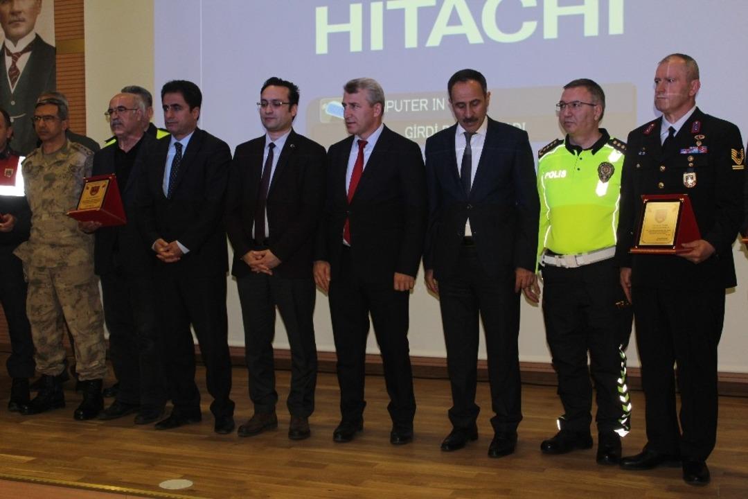 Elazığ&rsquo;da "Karayolu G&uuml;venliği ve Trafik Haftası" Etkinlikleri