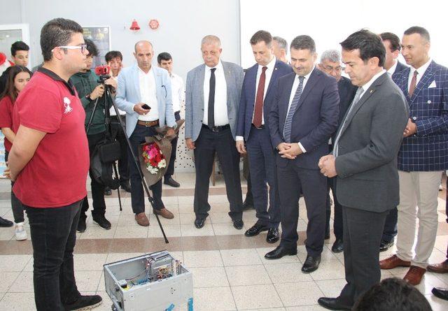 ATB Lisesi’ne robotik kodlama sınıfı