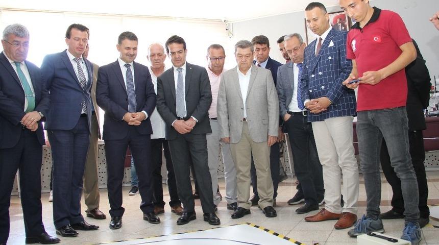 ATB Lisesi&rsquo;ne robotik kodlama sınıfı