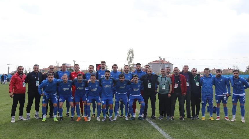 Ergene Velimeşespor, play-off ma&ccedil;ına hazırlanıyor