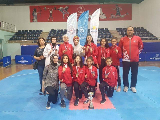 Analig Taekqondo’da Kayseri Takımı Türkiye Üçüncüsü Oldu