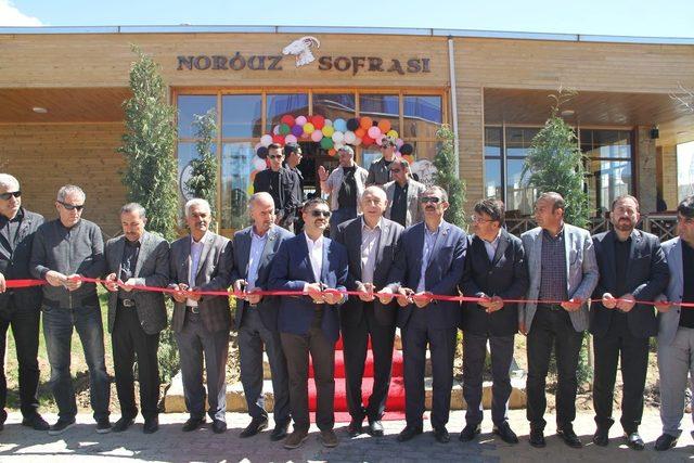 Gürpınar’da ‘Norduz Sofrası’ açıldı