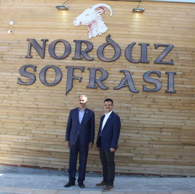 Gürpınar’da ‘Norduz Sofrası’ açıldı