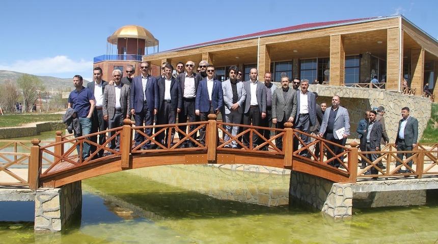 G&uuml;rpınar&rsquo;da &lsquo;Norduz Sofrası&rsquo; a&ccedil;ıldı