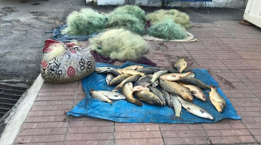 Adıyaman&rsquo;da av yasağına uymayan 24 kişi yakaladı