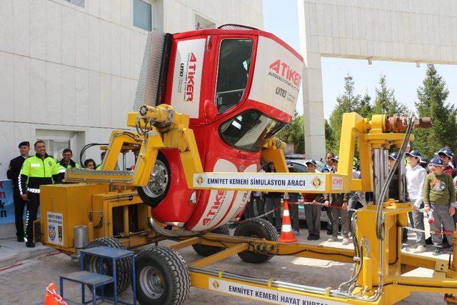 Konya’da Karayolu Trafik Haftası açılış töreniyle başladı