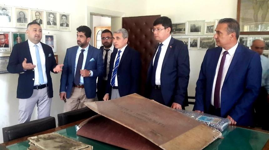 Rekt&ouml;r Aldemir, Nazilli S&uuml;mer Kamp&uuml;s&uuml;n&uuml; ziyaret etti