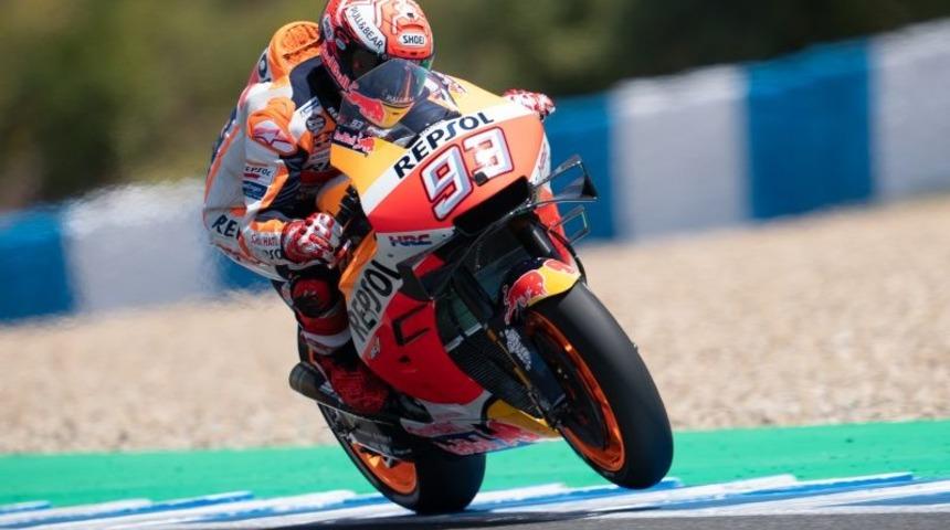 MotoGP İspanya Grand Prix&rsquo;sinde Marc Marquez 1&rsquo;inci oldu