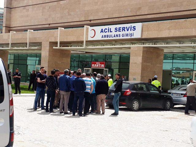 Durmayan sürücünün otomobiliyle çarptığı polis şehit oldu (3)