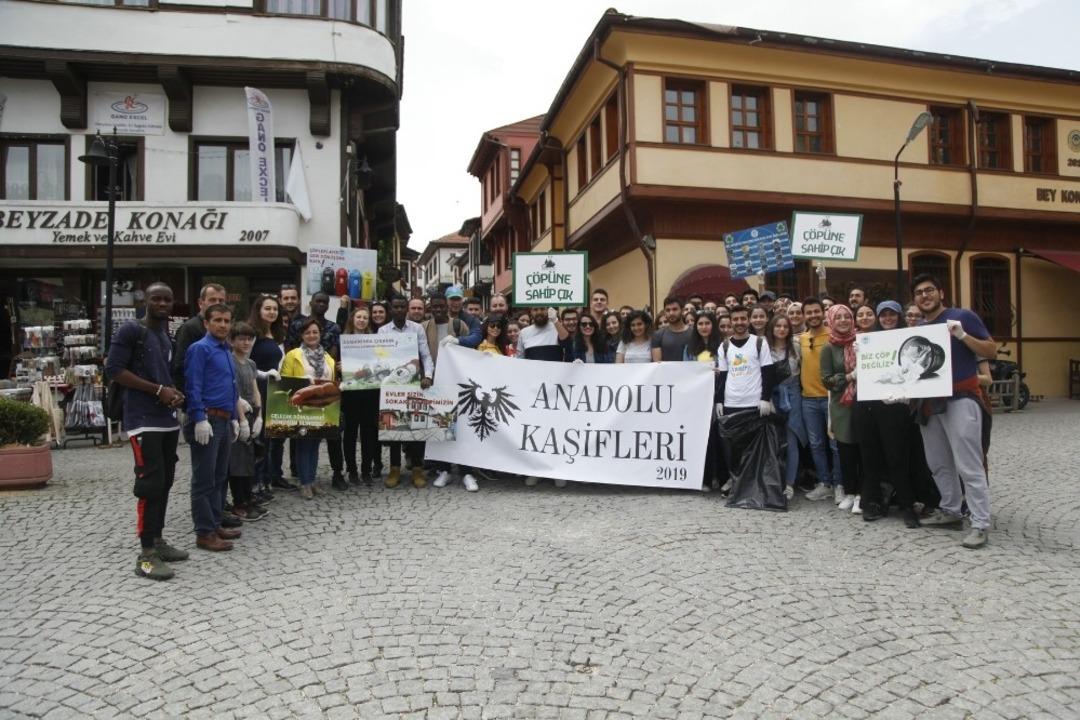 &lsquo;&Ccedil;&ouml;p&uuml;ne Sahip &Ccedil;ık&rsquo; etkinliği