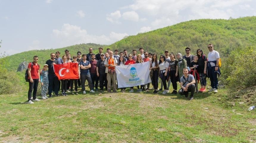 Gen&ccedil;ler doğayı keşfetti