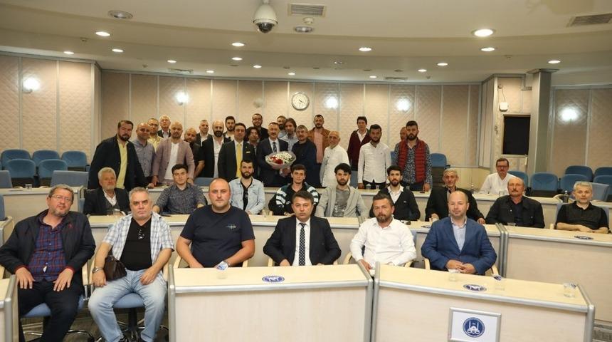 Başkan Işıksu: "Geleceğe birlikte y&uuml;r&uuml;yeceğiz"