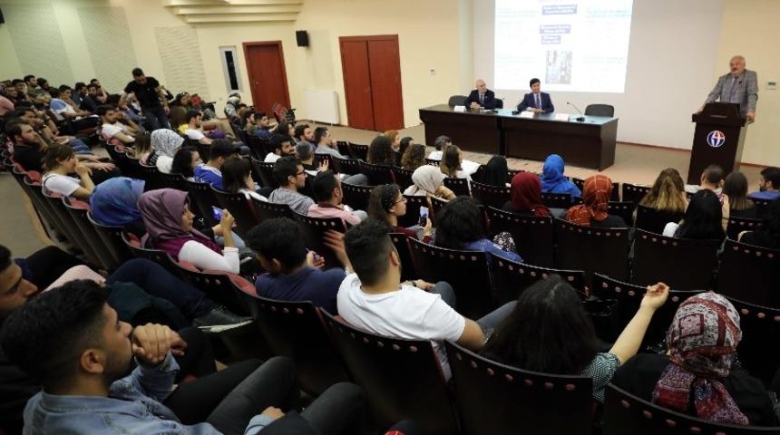 GA&Uuml;N&rsquo;de lojistik konuşuldu