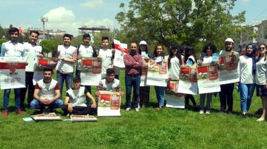 Oğuzeli MYO &ouml;ğrencileri t&uuml;ketici haklarına dikkat &ccedil;ekti