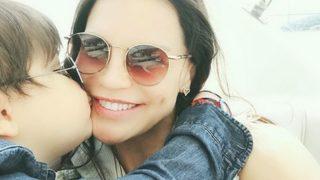 Ebru Şallı küçük oğlunun lenfoma olduğunu açıkladı! 