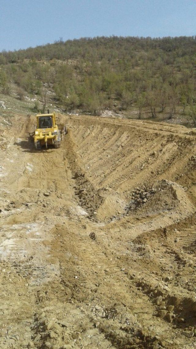 Rahmanlar Mahallesinde üreticiyi sevindirecek çalışma