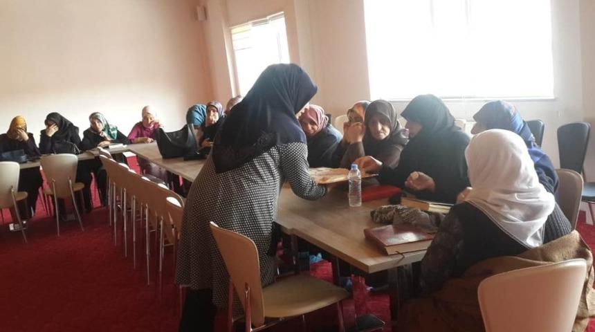 Aile Yaşam Merkezi&rsquo;nden Hatm-i Şerif programı