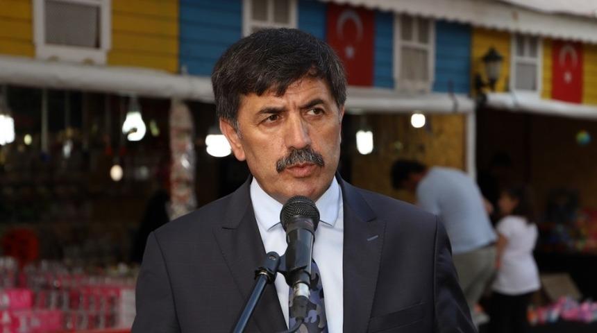 İl Yerel Ticaret Fuarı a&ccedil;ıldı