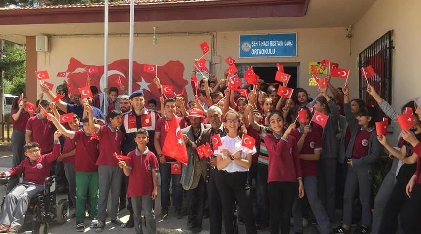 Erzin&rsquo;de Trafik Haftası etkinlikleri