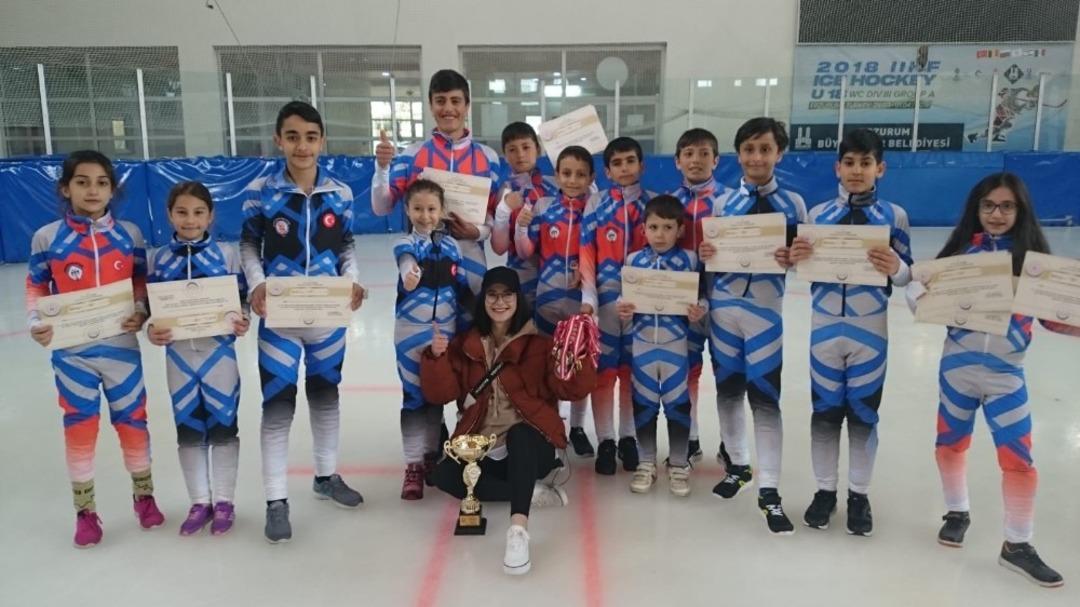 Başkan Işık: &ldquo;Short track yarışmalarına damga vurduk&rdquo;